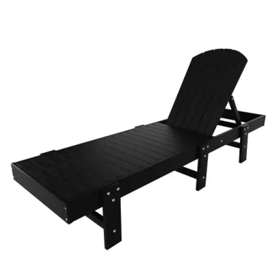 WestinTrends Dylan 2 Piece Poly Reclining Chaise Lounge image {8}