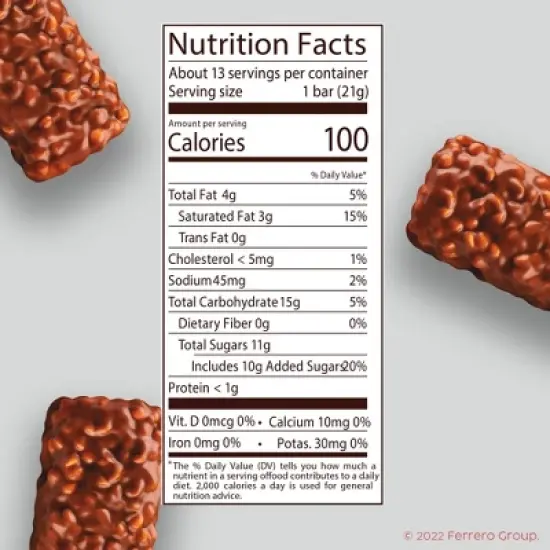 100 Grand Fun Size Chocolate Candy - 10oz image {1}