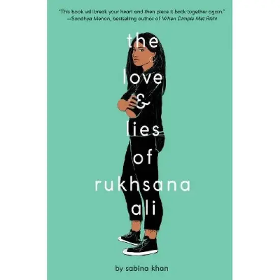 The Love and Lies of Rukhsana Ali - by  Sabina Khan (Paperback) image {1}