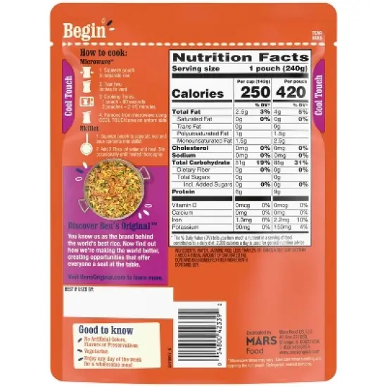 Ben's Original Jasmine Ready Rice image {2}