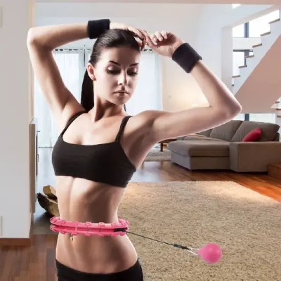 E-Jet Sports Smart Weighted Hula Hoop with Timer image {2}