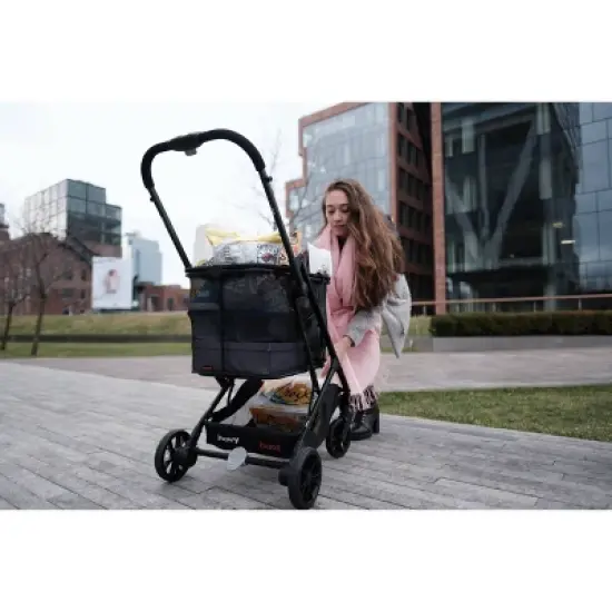 Joovy Boot Portable Collapsible Utility Shopping Cart image {5}