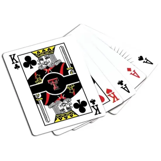 MasterPieces 300 Piece Poker Chip Set - NCAA Texas Tech Red Raiders image {6}