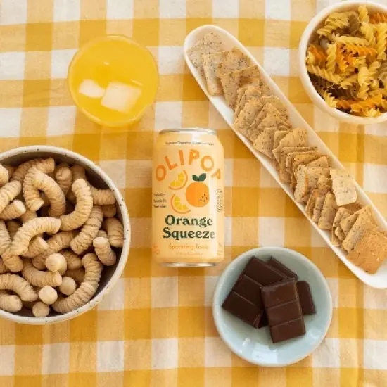 OLIPOP Orange Squeeze Soda - 12ct/12 fl oz Cans image {6}