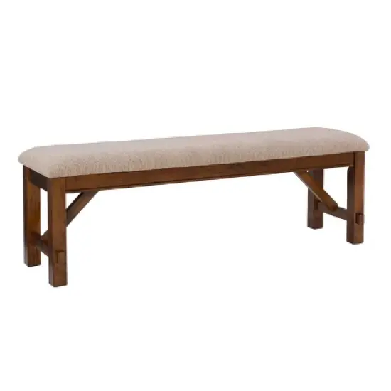 6pc Jackson Extendable Dining Table Set Hazelnut - Powell Company image {17}