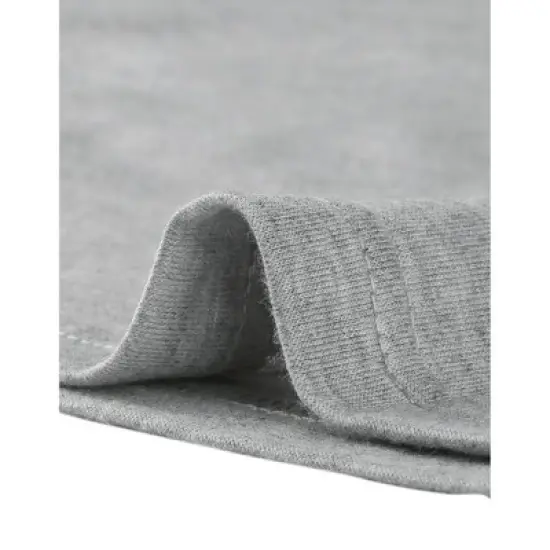 Agnes Orinda Women's Plus Size Solid Comfort Short Sleeves Nightgown image {5}