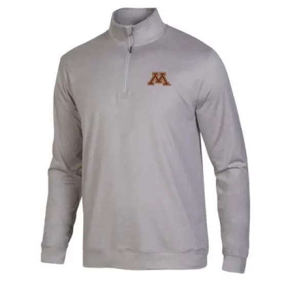 NCAA Minnesota Golden Gophers Men's 1/4 Zipped Pullover image {3}