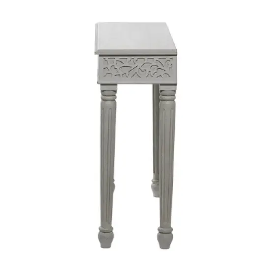 Farmhouse Mango Wood Console Table - Olivia & May image {4}