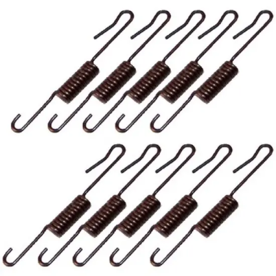 Weed Eater Poulan Husqvarna Craftsman 10 Pack Muffler Spring - 530016197-10PK image {2}