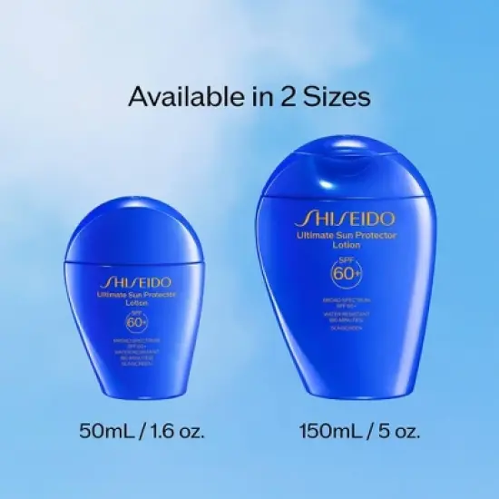 Shiseido Sun Blue Ultimate Lotion - Ulta Beauty image {6}