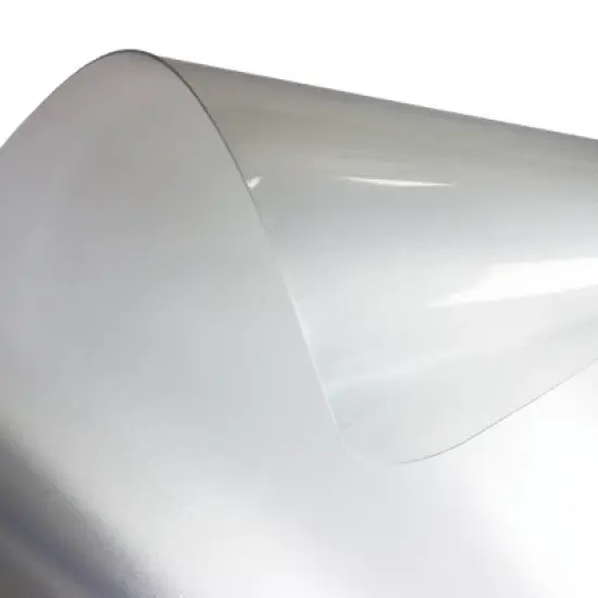 APET Rectangular Chair Mat for Hard Floor Clear - Floortex image {2}