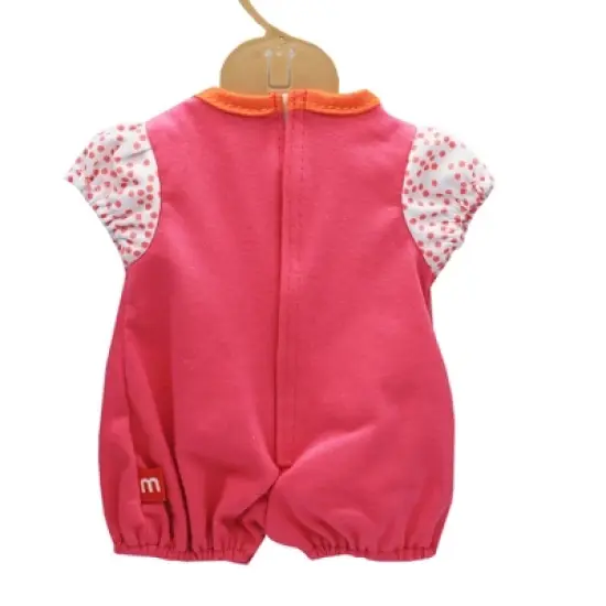 Miniland Educational Doll Clothes, Warm Weather Pajamas, Pink, 15" Dolls image {2}