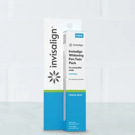 Invisalign&trade; Whitening Pen Twin Pack image {4}