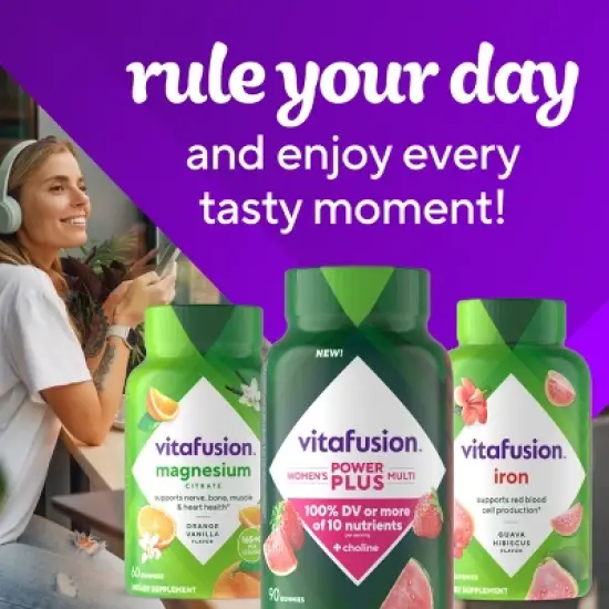 Vitafusion Women's Vitamin Power Chewable - 90ct image {8}
