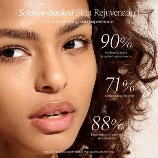 VORA Microcurrent Facial Roller by Project E Beauty | 3D Face & Body Massager | Instant Face Lift & V-Shape | Anti-Aging &Tightening | Solar Powered image {4}