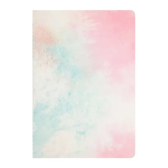 Paper Junkie 6 Pack Inspirational Notebooks for Women, A5 Motivational Soft Cover Journals for Students, Watercolor Designs, Gift Set, 5.7 x 8.2 In image {7}