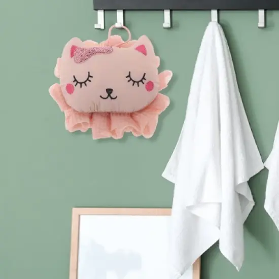 Unique Bargains Cartoon Bath Sponge 1 Pc image {4}