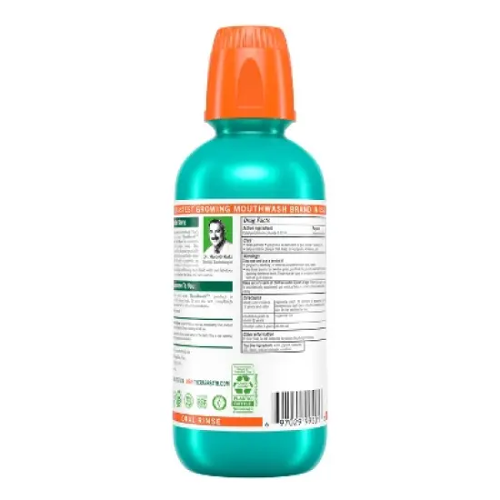 TheraBreath Plaque Control Mouthwash - 16 fl oz image {9}