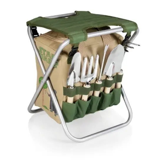 Picnic Time Gardener Folding Seat with Tools - Star Wars Darth Vader image {1}