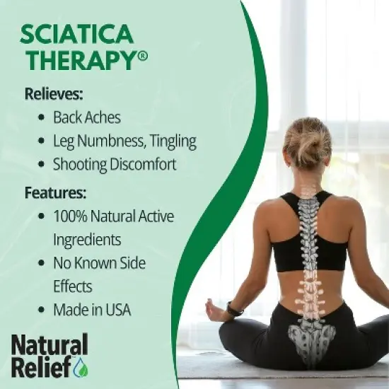The Relief Products Sciatica Therapy Tablets, 70 Count image {5}