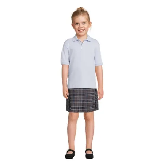 Lands' End Kids Short Sleeve Interlock Polo Shirt image {2}