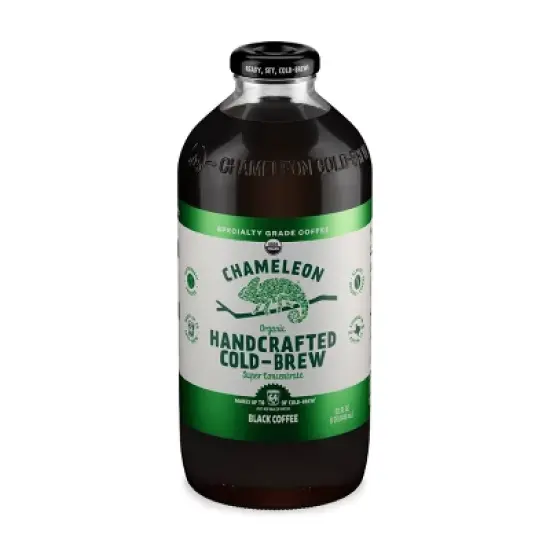 Chameleon Cold Brew Black Coffee Concentrate - 32 fl oz image {6}