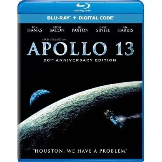 Apollo 13 (20th Anniversary Edition) (Blu-ray + Digital) image {1}