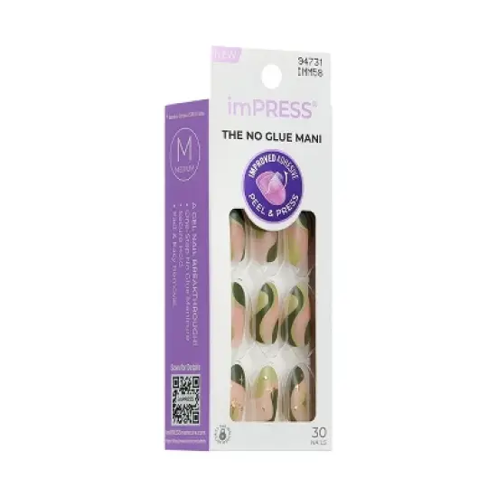 KISS Products imPRESS Fake Nails - 33ct image {8}