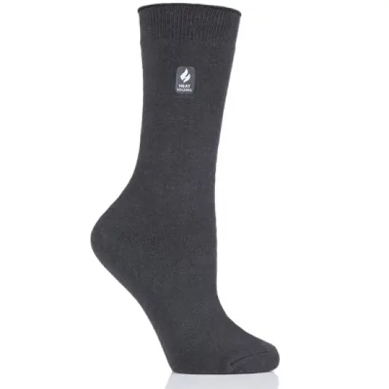 Women's Holly ULTRA LITE&trade; Solid Crew Socks image {8}
