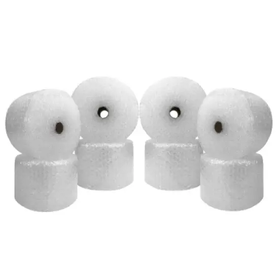 UOFFICE Medium Bubble 800' Long x 12" Wide - Medium 5/16" Bubbles image {2}