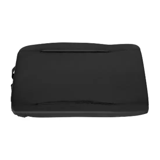 Flash Furniture Set of 2 Portable Lightweight Reclining Stadium Chairs with Armrests, Padded Back & Seat - Storage Pockets & Backpack Straps image {12}