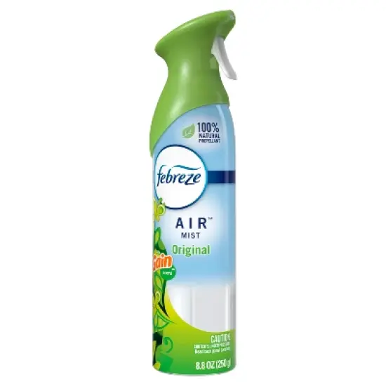 Febreze Odor-Fighting Air Freshener - Gain Original - 8.8oz image {7}