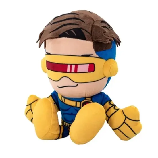 Bleacher Creatures Marvel Cyclops 8" Kuricha Sitting Plush image {1}