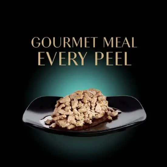 Sheba Perfect Portions Cuts in Chicken, Seafood, Turkey, Tuna and Gravy Flavor Variety Pack Wet Cat Food - 2.6oz/36ct image {2}