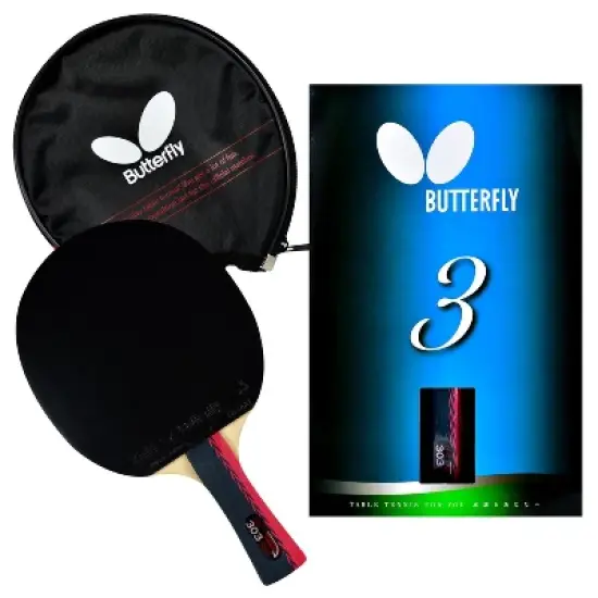 Butterfly Bty 303 FL Racket Set image {7}