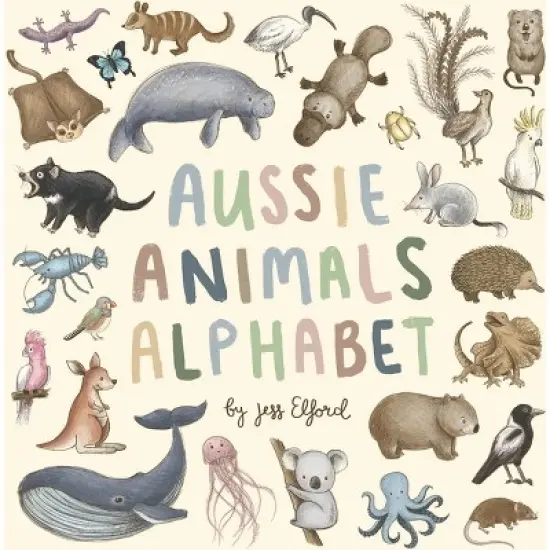 Aussie Animals Alphabet - by Jess Elford image {2}