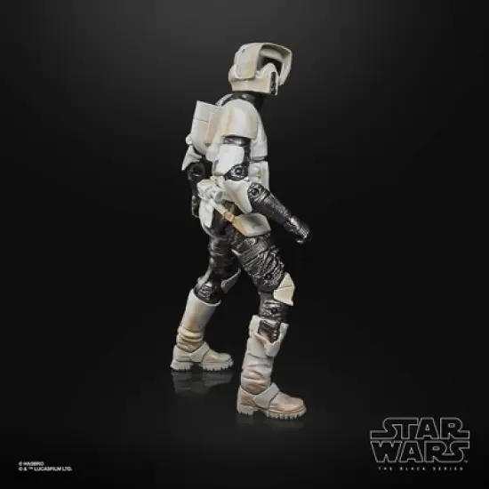 Star Wars The Black Series Carbonized Collection Scout Trooper (Target Exclusive) image {3}