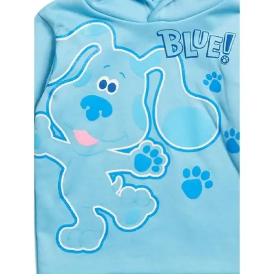 Blue's Clues & You!  Fleece Pullover Hoodie Toddler image {3}