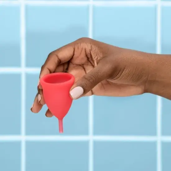The Honey Pot Silicone Menstrual Cup - Size 1 image {3}