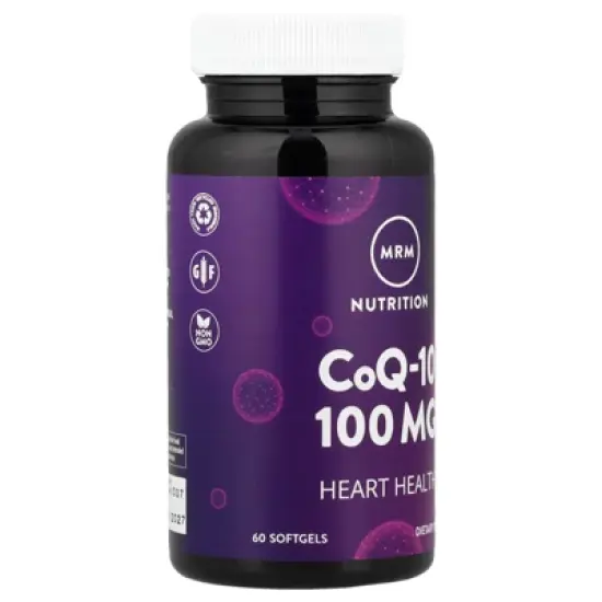 MRM Nutrition CoQ-10, 60 Softgels image {3}