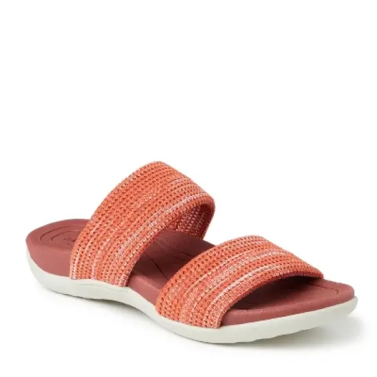 Dearfoams Womens Low Foam Double Band image {7}
