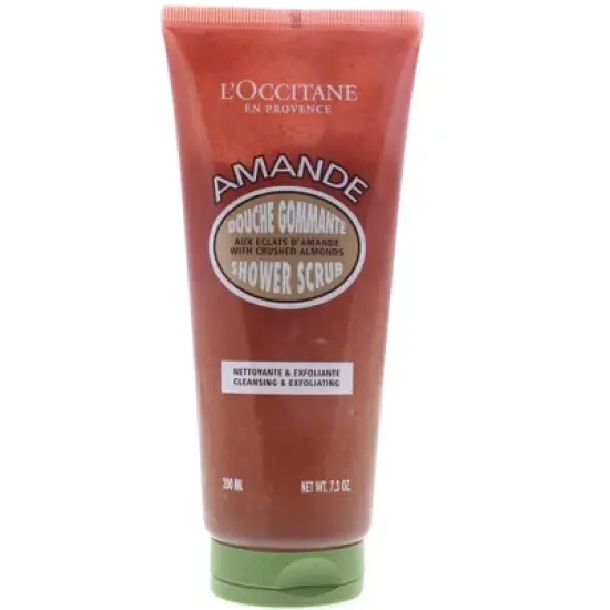L'Occitane Almond Shower Scrub, 7.3 oz image {4}