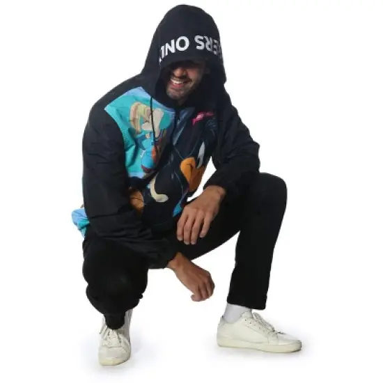 Members Only Men's Daffy Squad Windbreaker Jacket image {1}