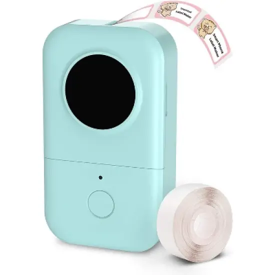 Maison Products Label Maker Machine, Portable Bluetooth Label Printer, Handheld  Rechargeable Tape Label Maker, Easy to Use for Office Home image {8}