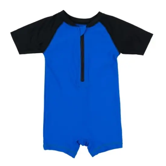 Leveret Baby One Piece Rashguard UPF 50+ image {5}