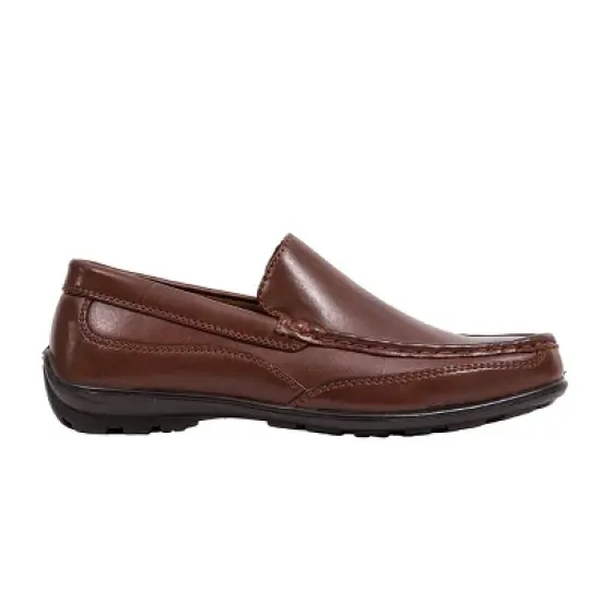 Deer Stags Boys' Booster Driving Moc Slip-On image {5}