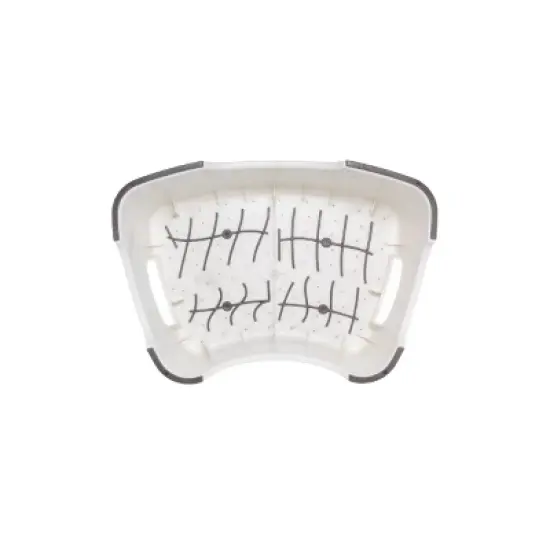 Playtex Surefoot Single Step Stool - White image {7}