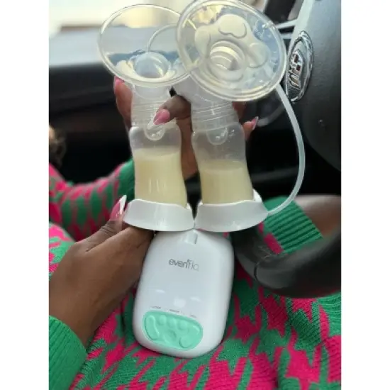 Evenflo Pocket Double Electric Portable Breast Pump image {6}