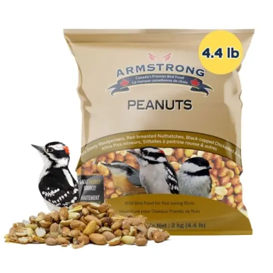 Armstrong Wild Bird Food Peanut Halves image {8}