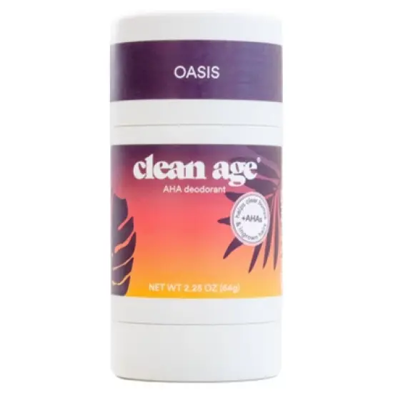 Clean Age Oasis AHA Solid Deodorant for Teens - 2.25oz image {7}